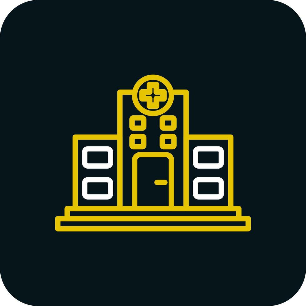 Hospital Vector Icon Design