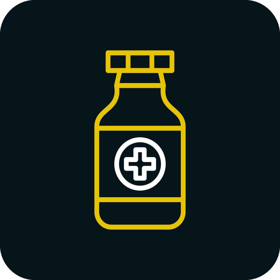 Syrup Vector Icon Design