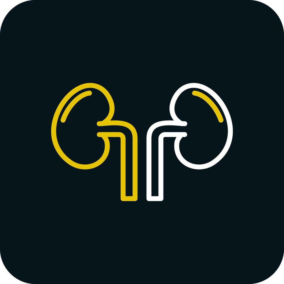 Kidney Vector Icon Design