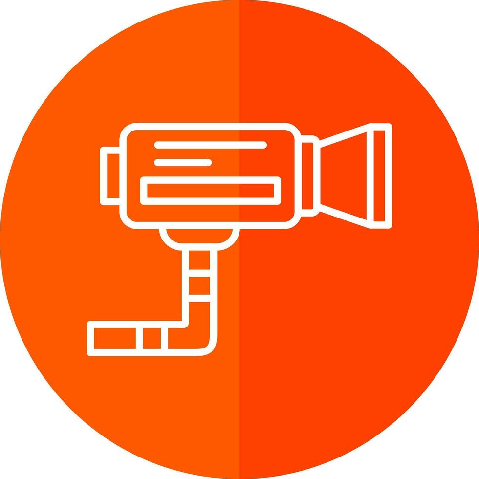 Cctv Vector Icon Design