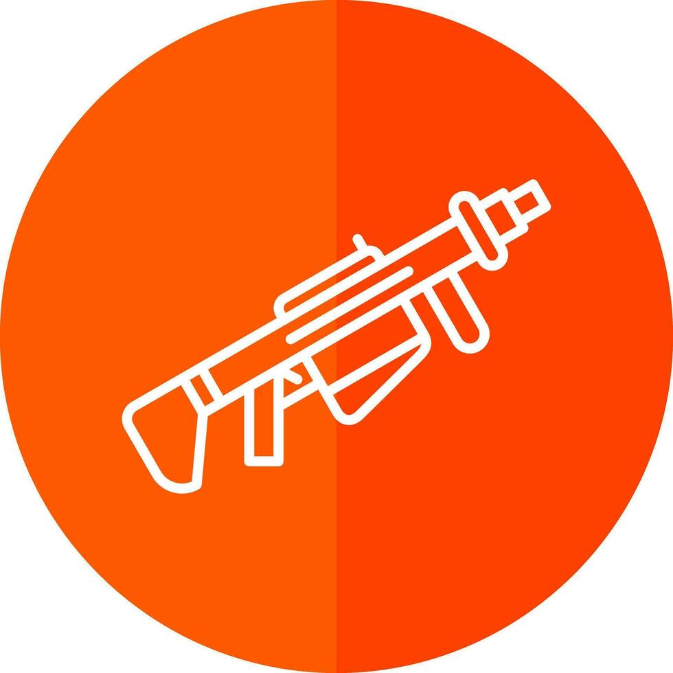 Grenade launcher Vector Icon Design