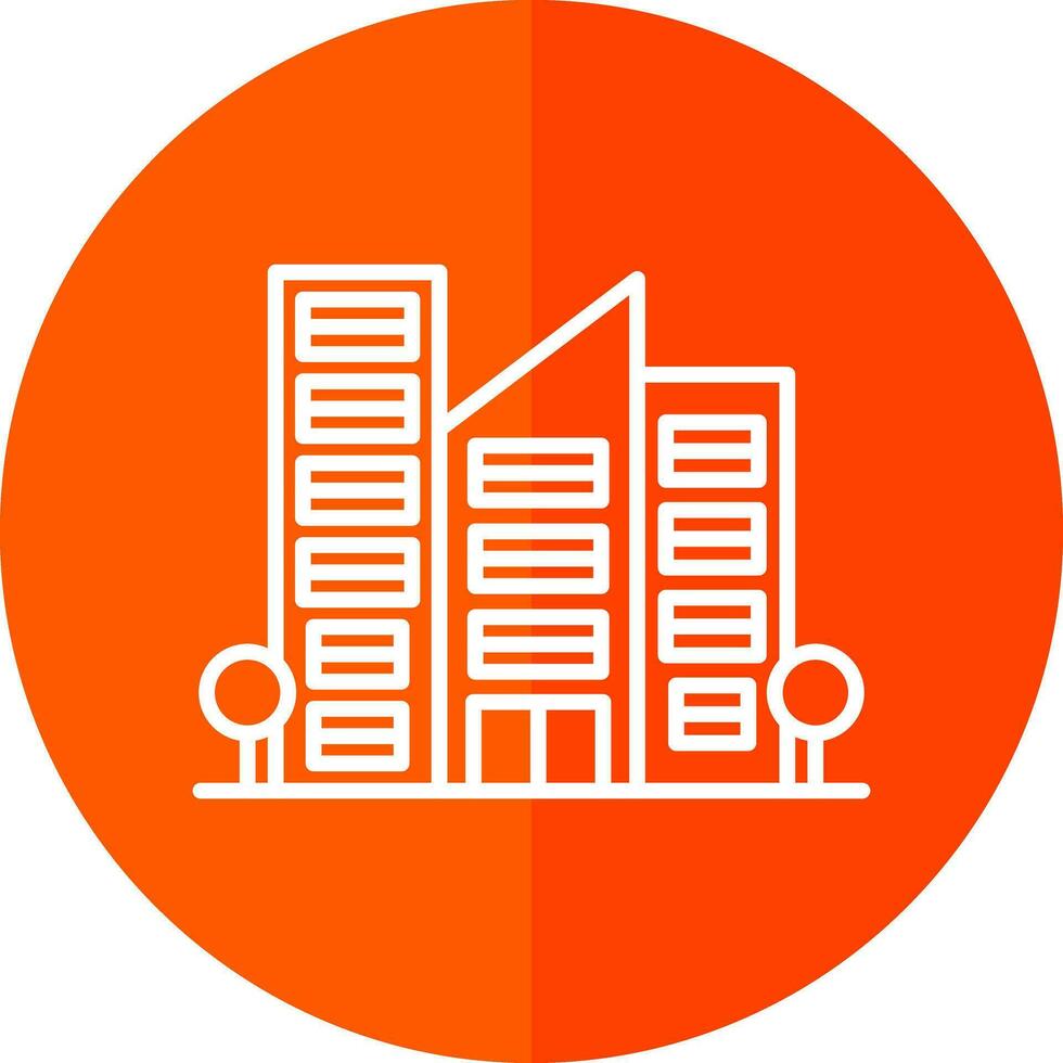 Building Vector Icon Design