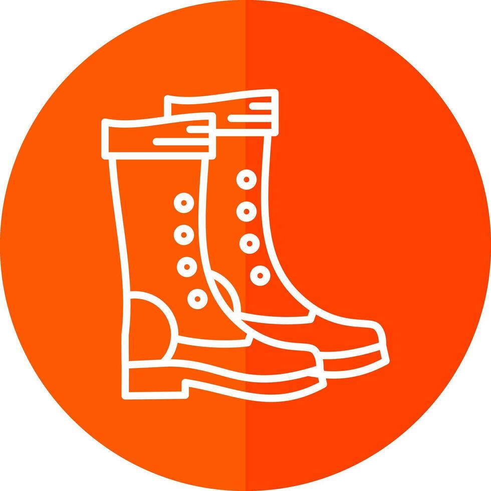 Boot Vector Icon Design