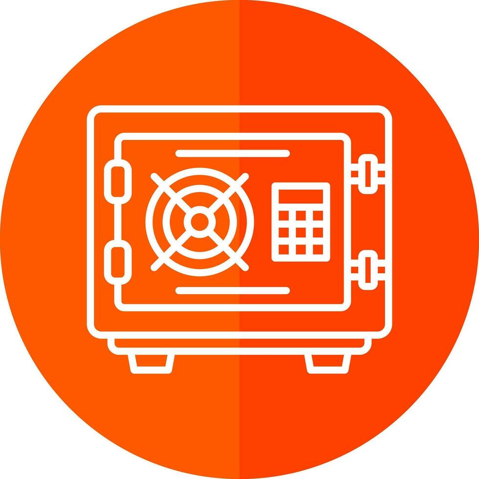 Safe box Vector Icon Design
