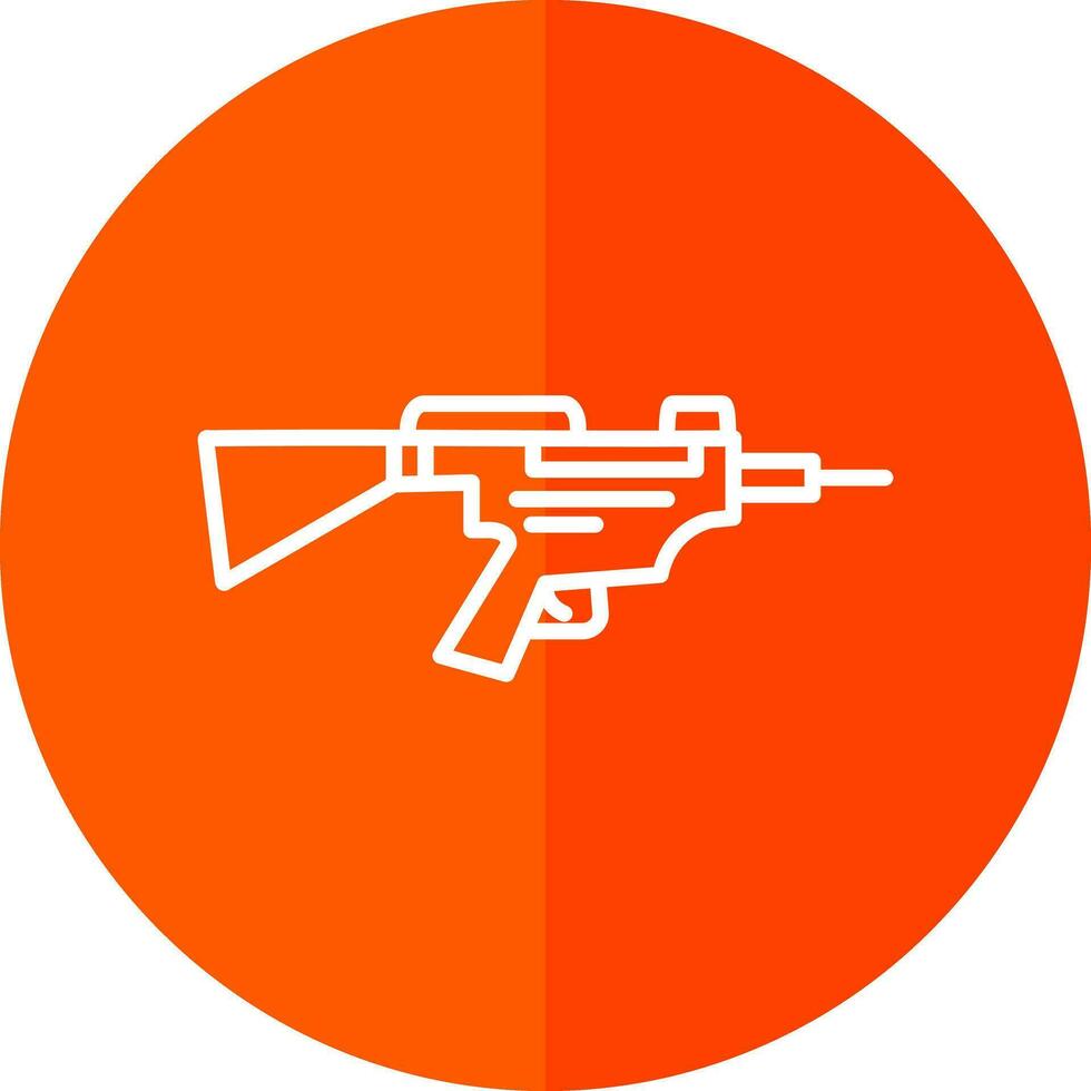 diseño de icono de vector de pistola