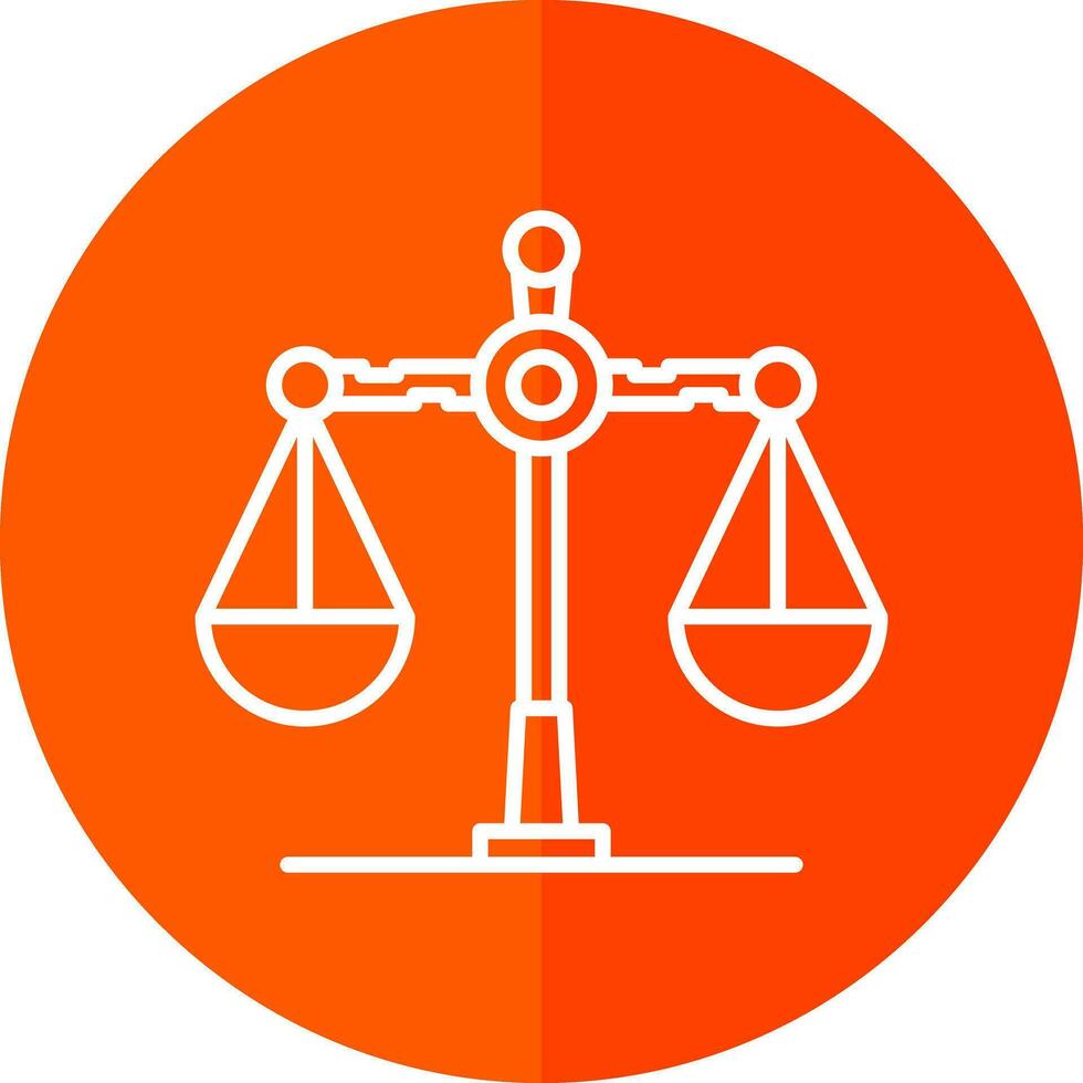 Balance Vector Icon Design