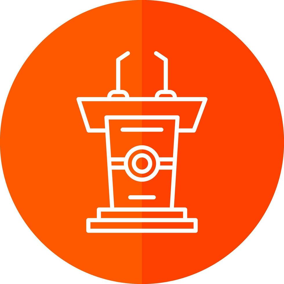 Podium Vector Icon Design