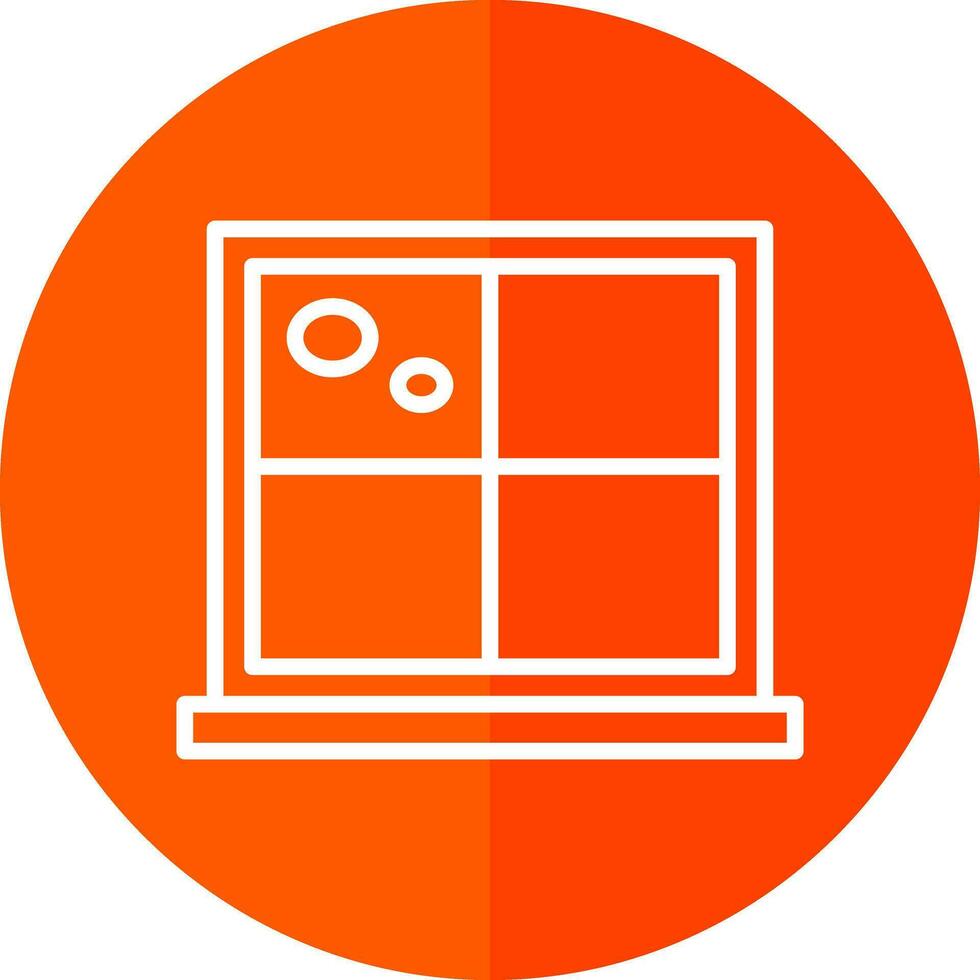 diseño de icono de vector de ventana