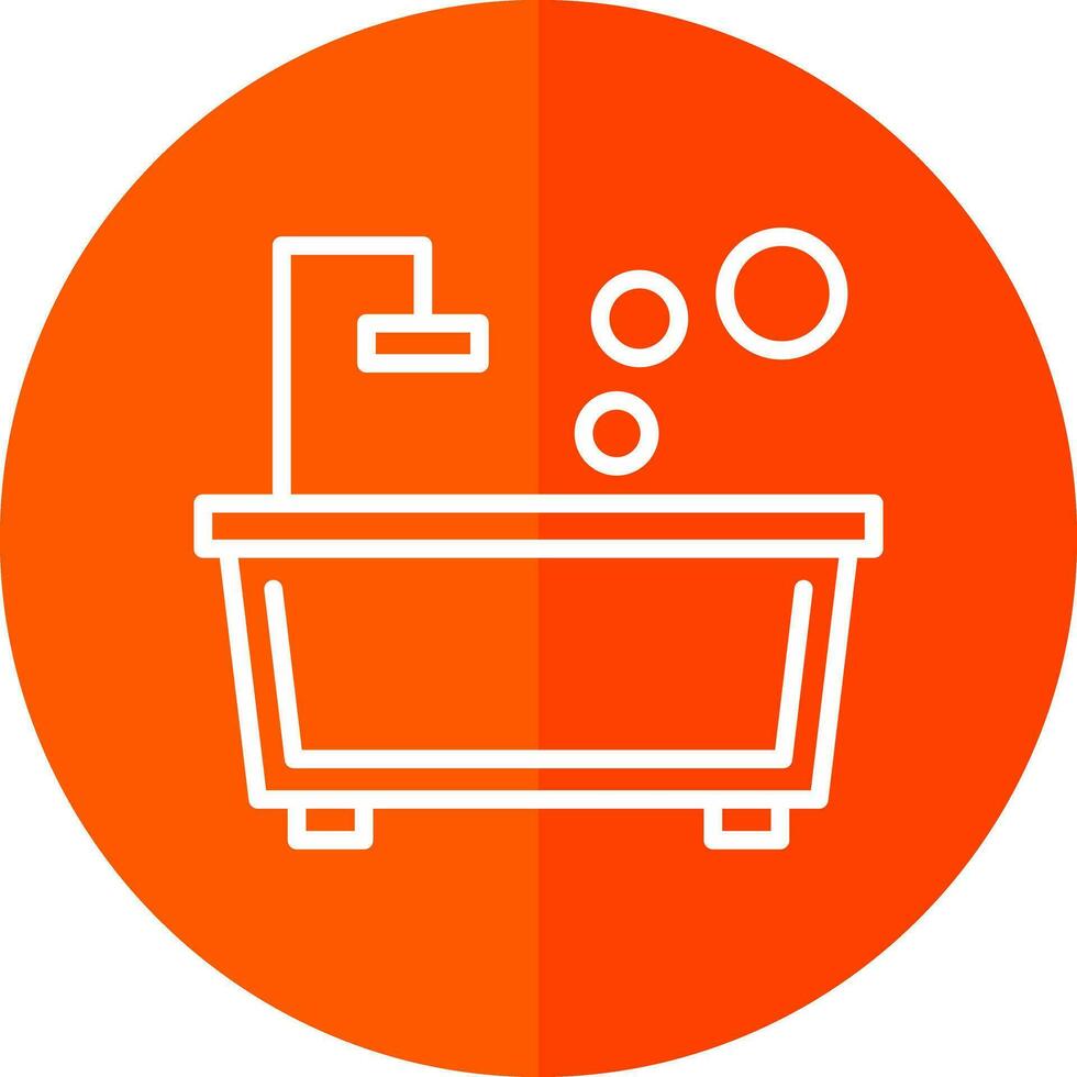 Bath Vector Icon Design