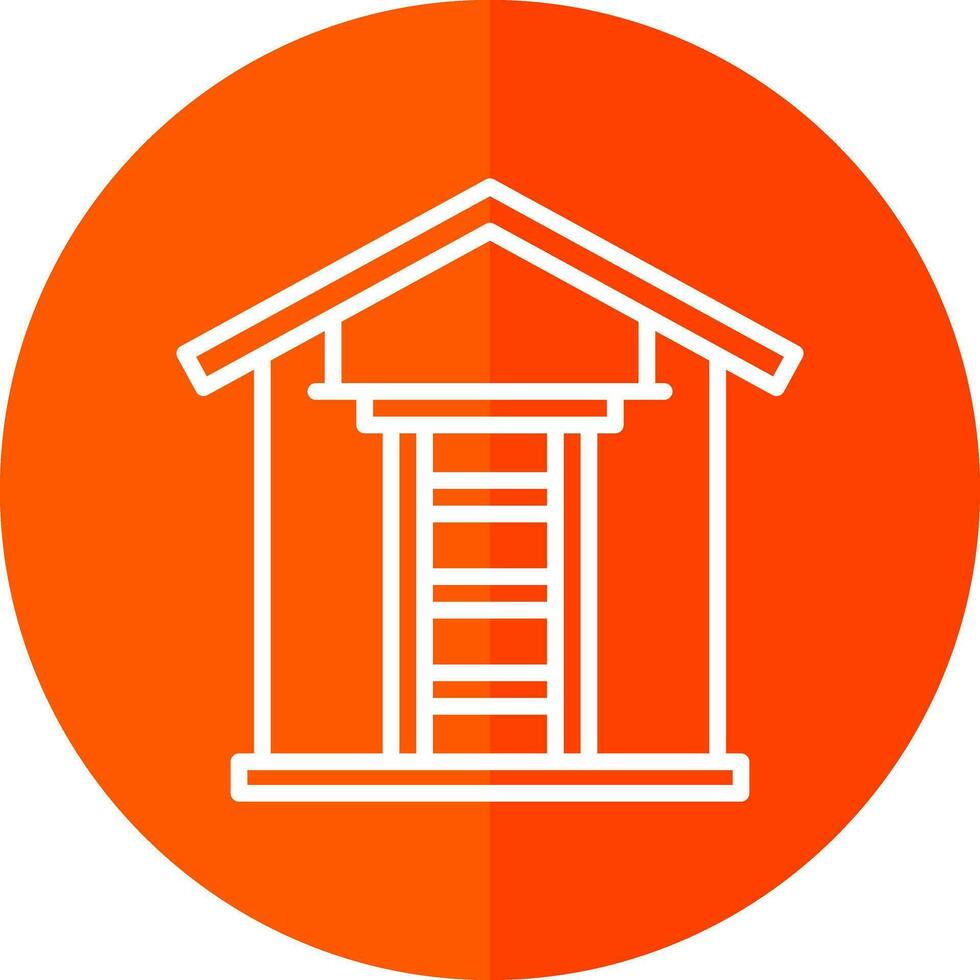 Ladder Vector Icon Design