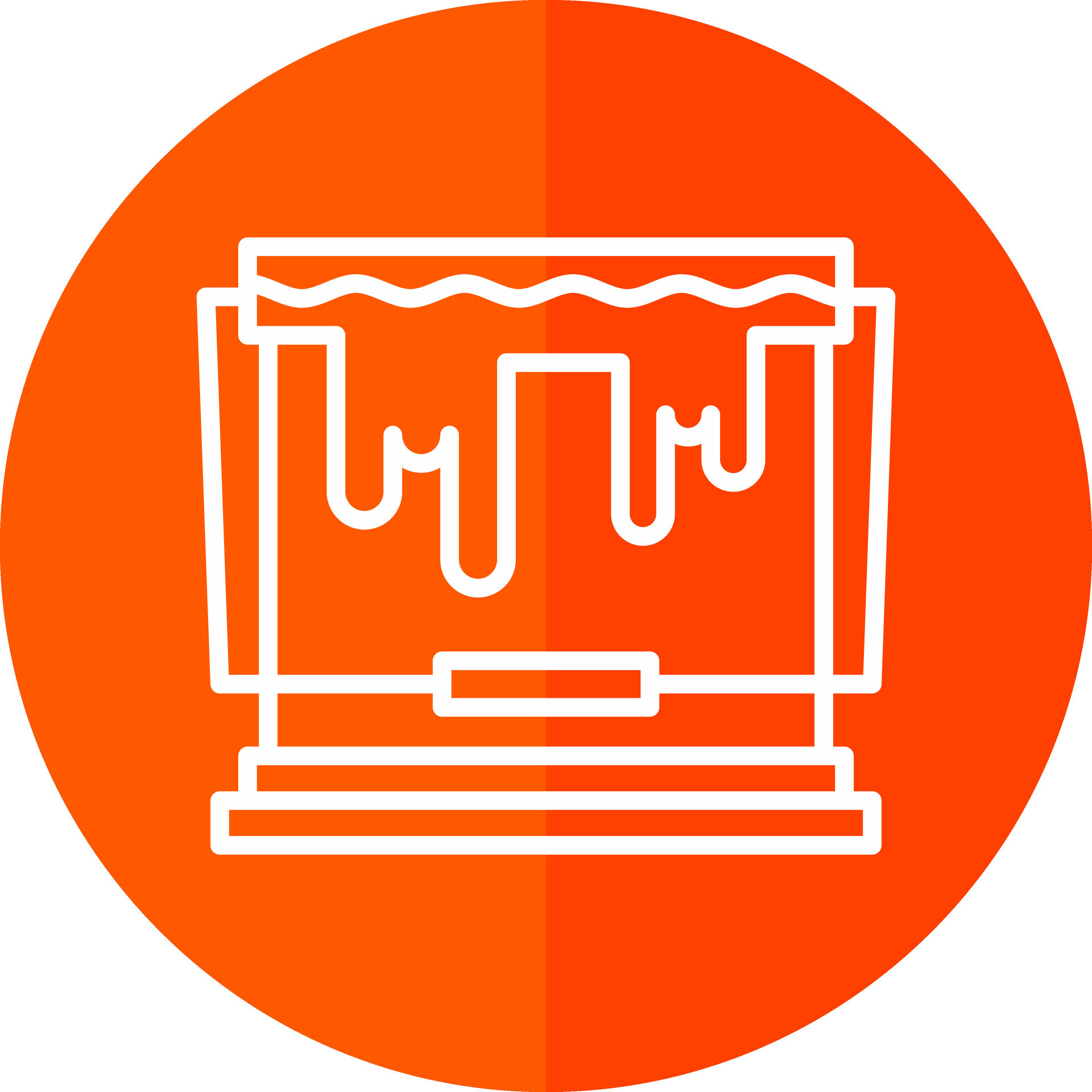 Paint Bucket Vector Icon Design 26009889 Vector Art at Vecteezy