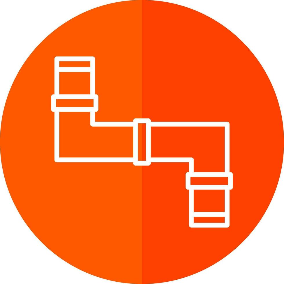 Pipe Vector Icon Design