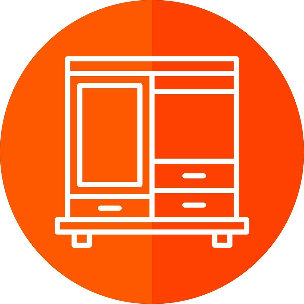 Wardrobe Vector Icon Design