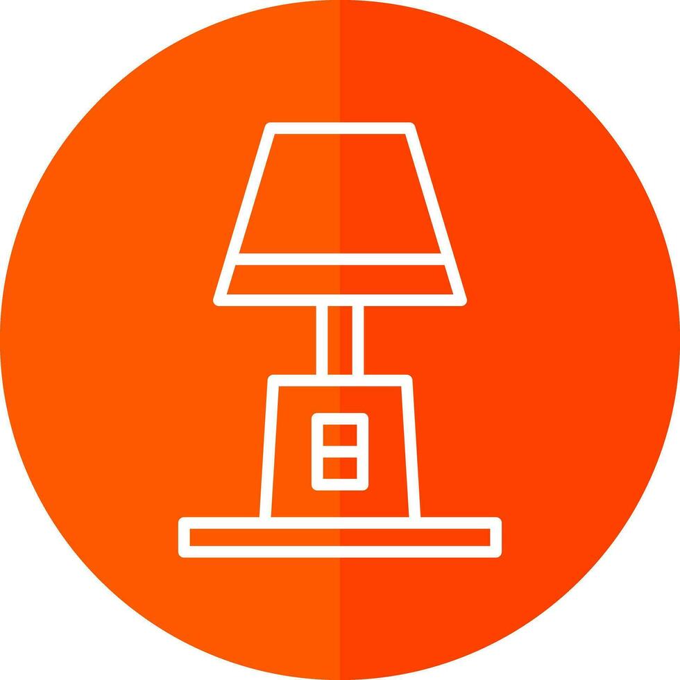 Lamp Vector Icon Design