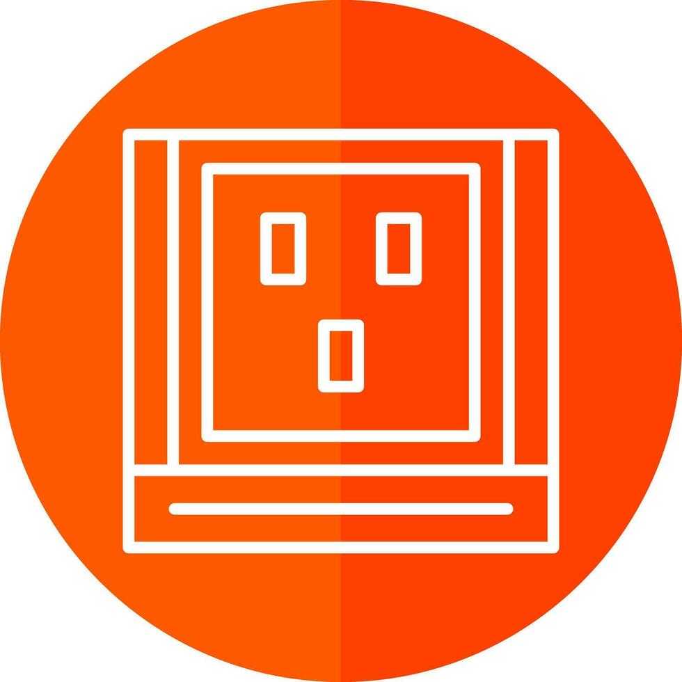 Socket Vector Icon Design