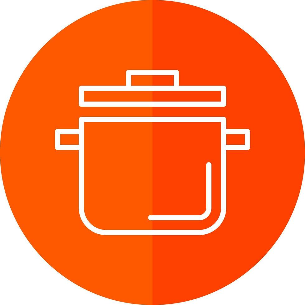 Cooker Vector Icon Design