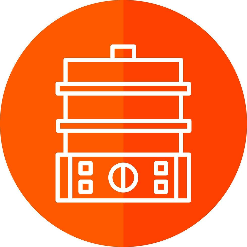 Food Steamer Vector Icon Design