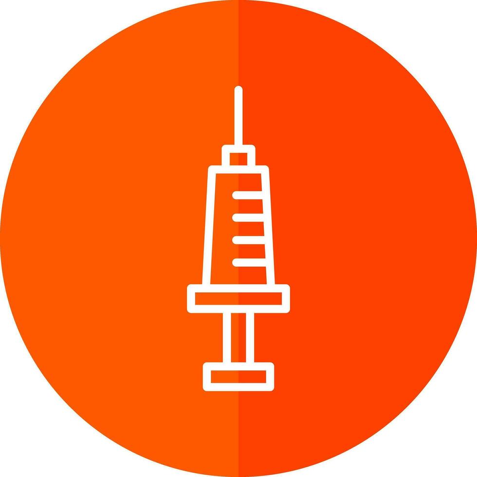 Syringe Vector Icon Design