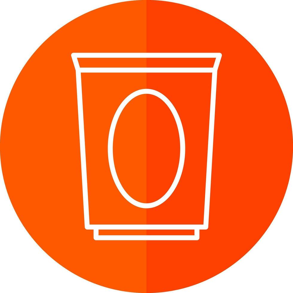 Dustbin Vector Icon Design