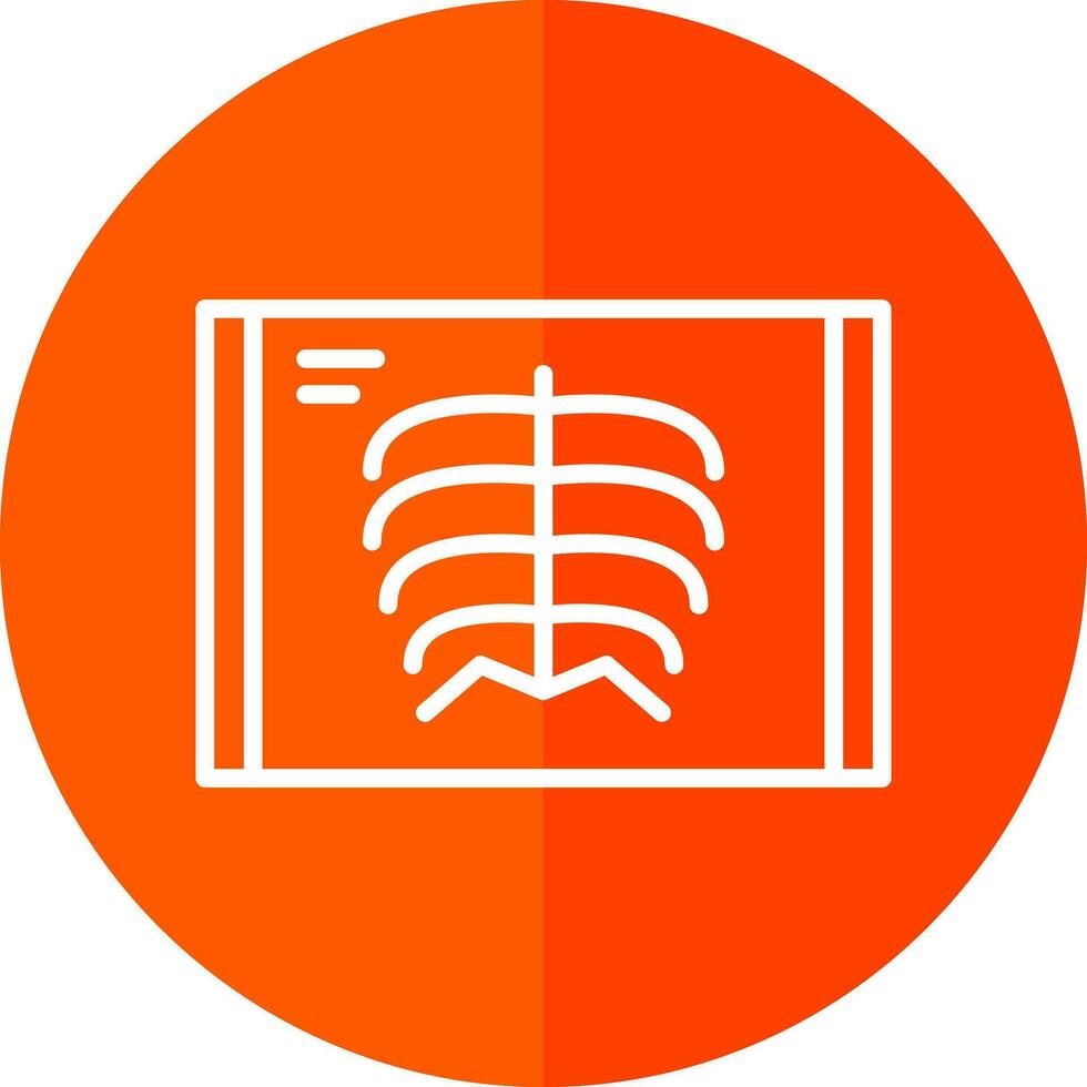 X-ray Vector Icon Design