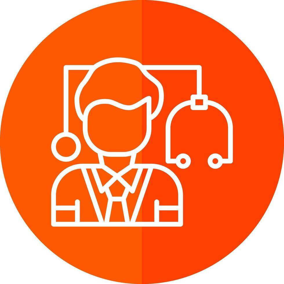 Doctor Vector Icon Design