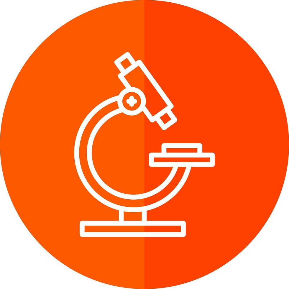 Microscope Vector Icon Design