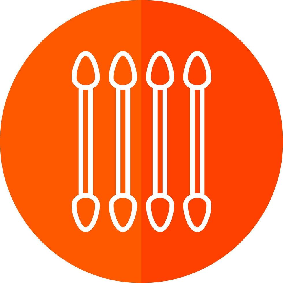 Swab Vector Icon Design