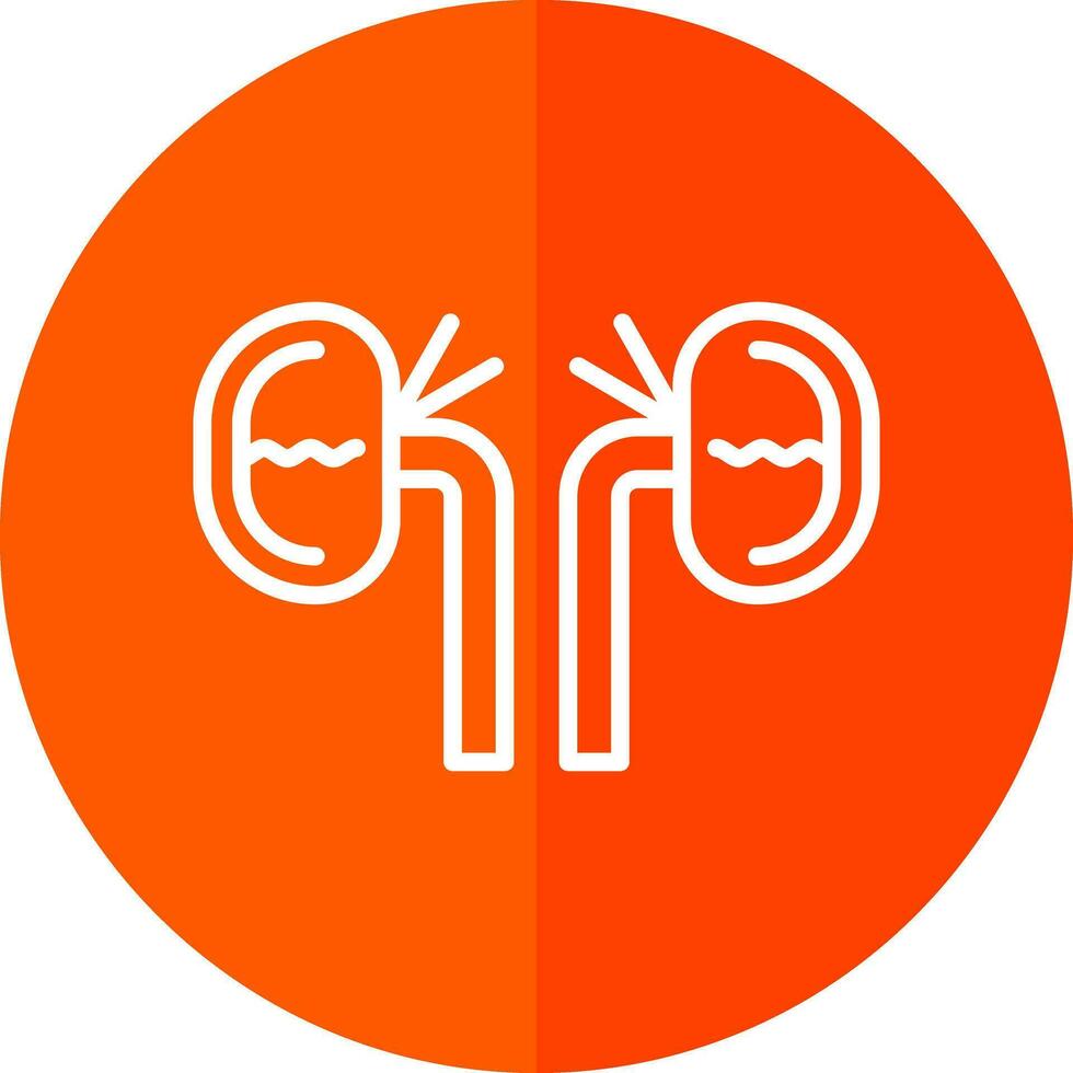 Kidney Vector Icon Design