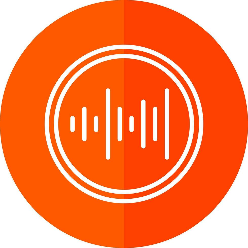 Sound waves Vector Icon Design