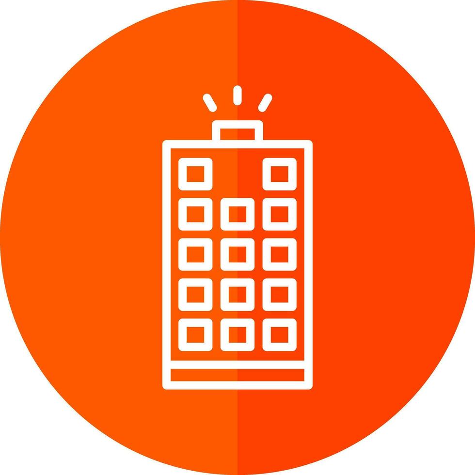 Remote Vector Icon Design