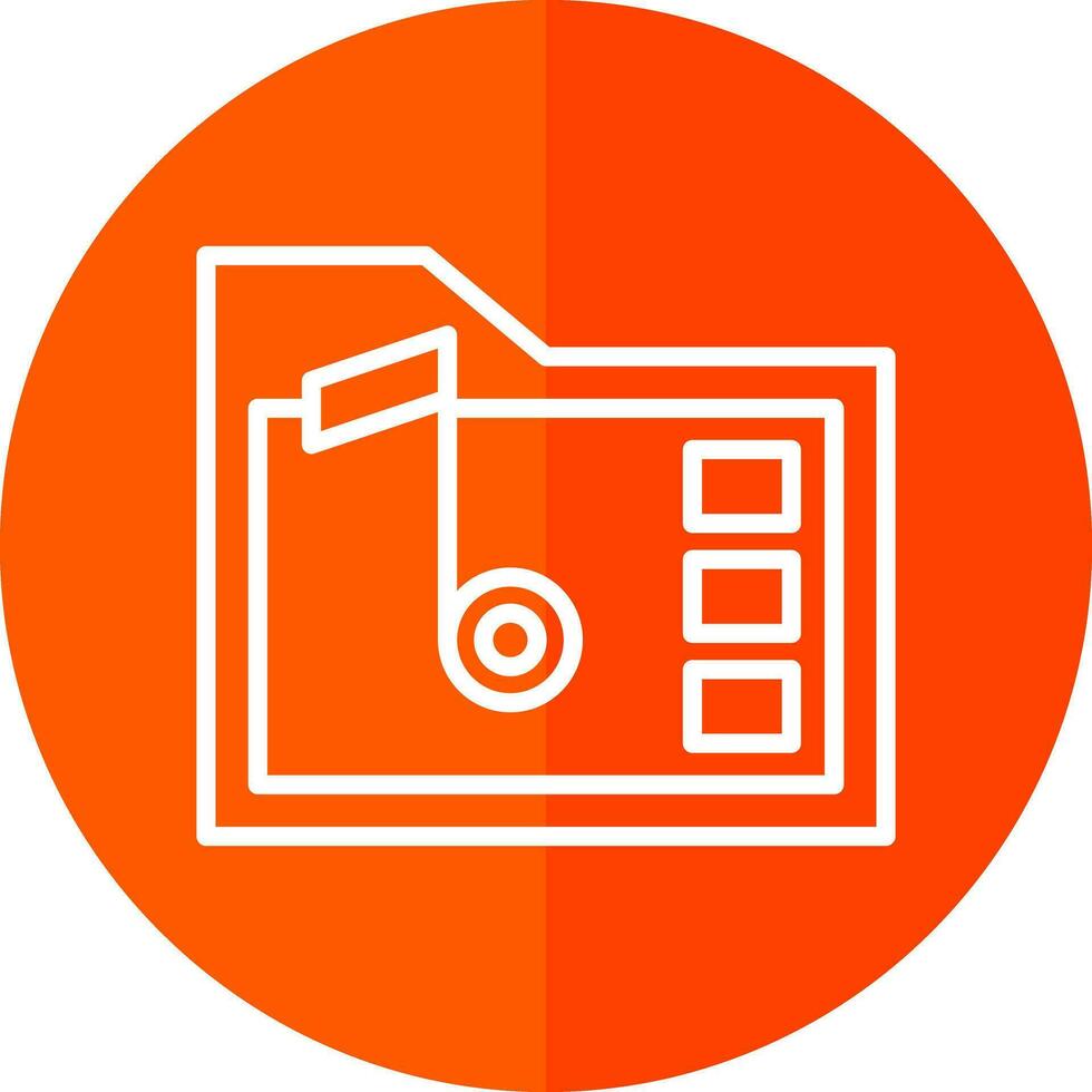 Folder Vector Icon Design
