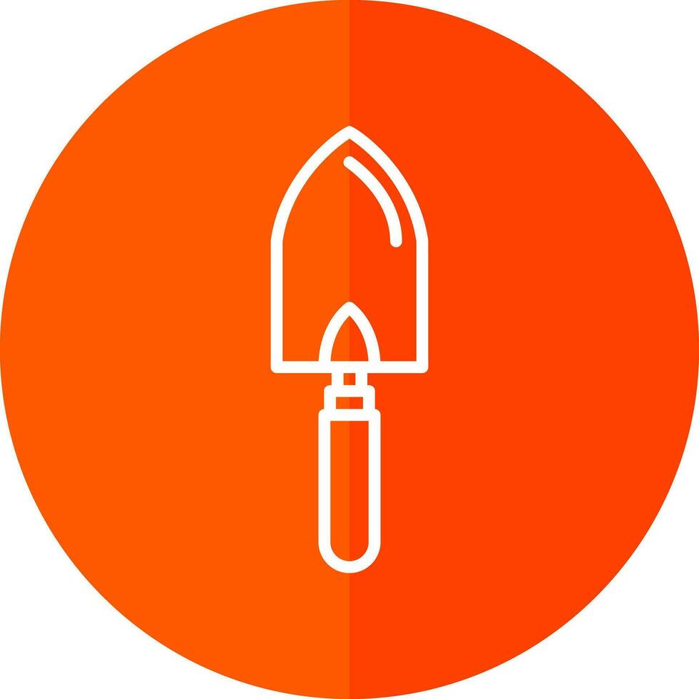 Trowel Vector Icon Design