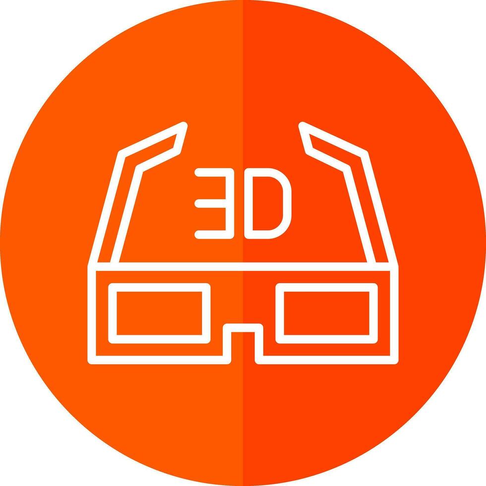 3d vector icono diseño