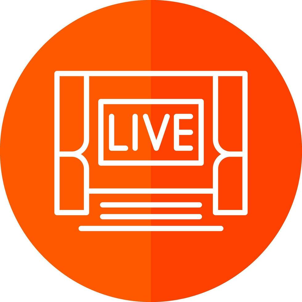 Live Vector Icon Design