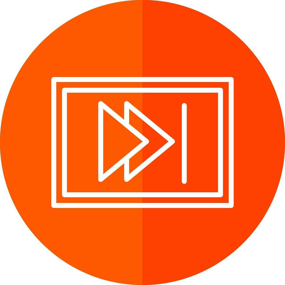 Forward Vector Icon Design