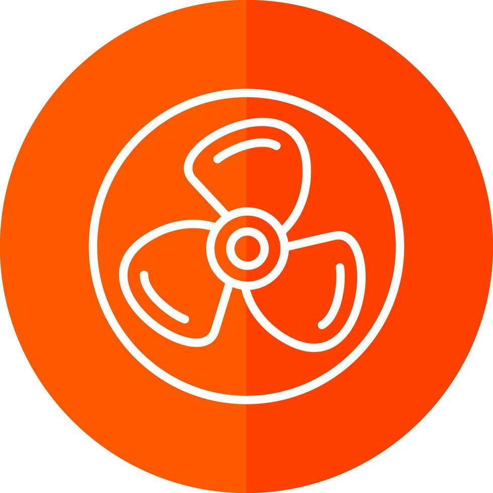 Fan Vector Icon Design