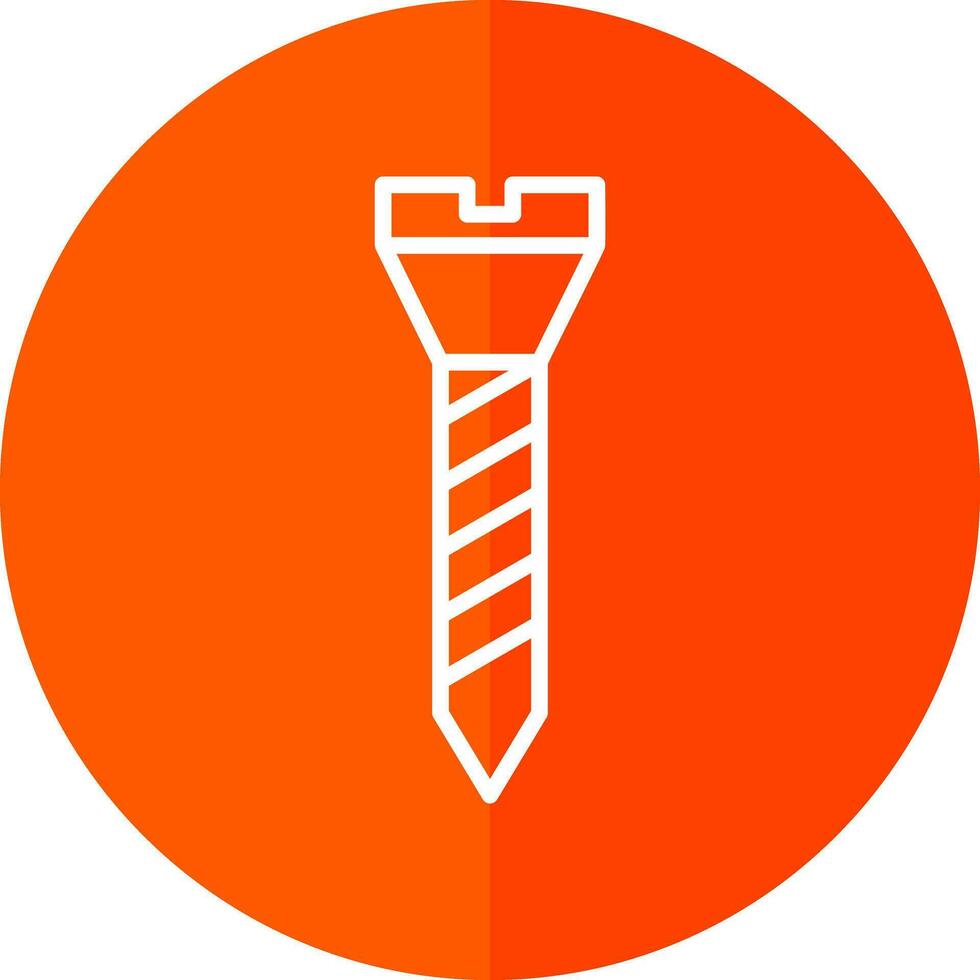Screw Vector Icon Design