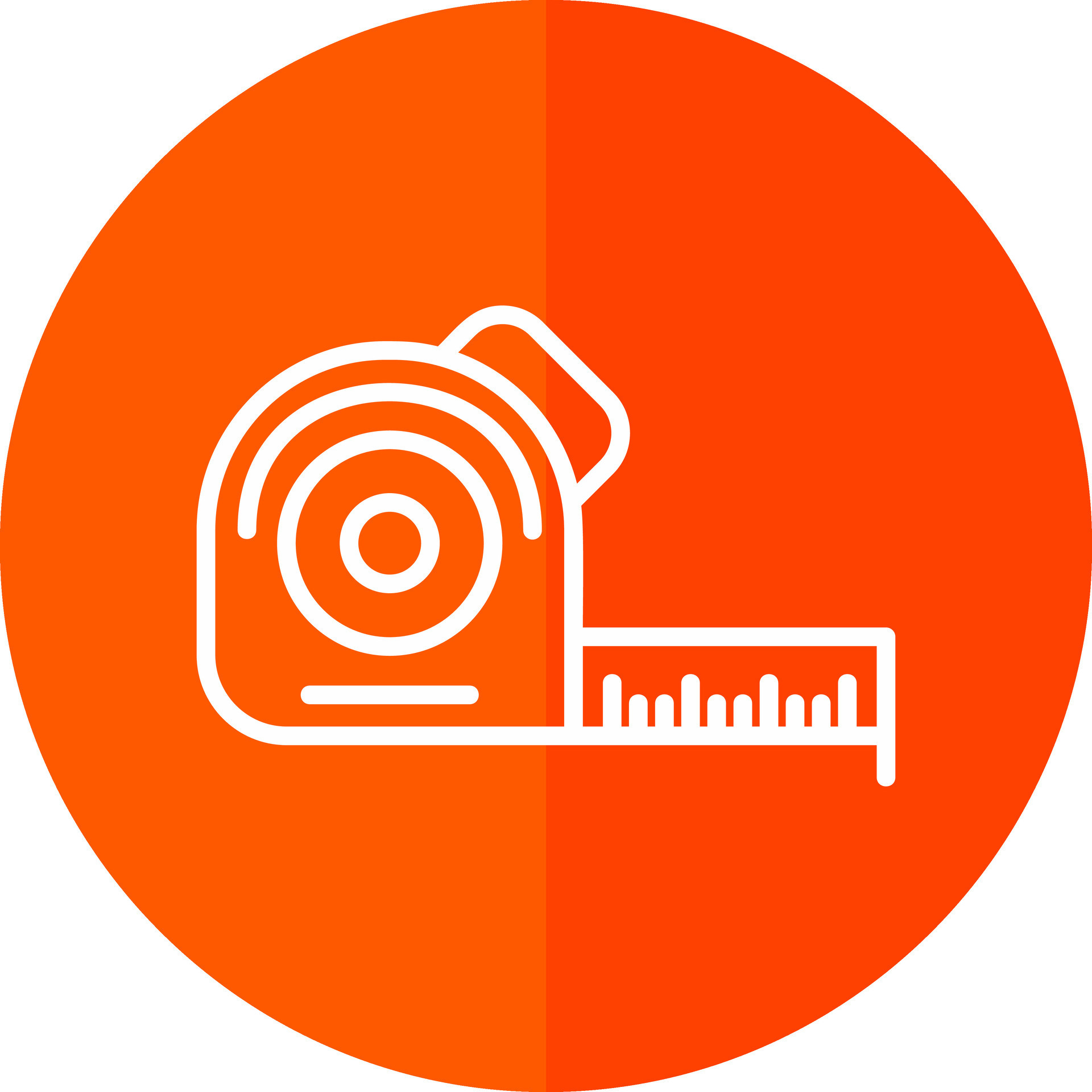 Measuring tape Vector Icon Design 26010301 Vector Art at Vecteezy