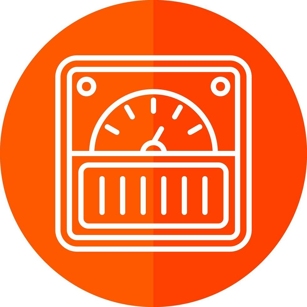 Meter Vector Icon Design