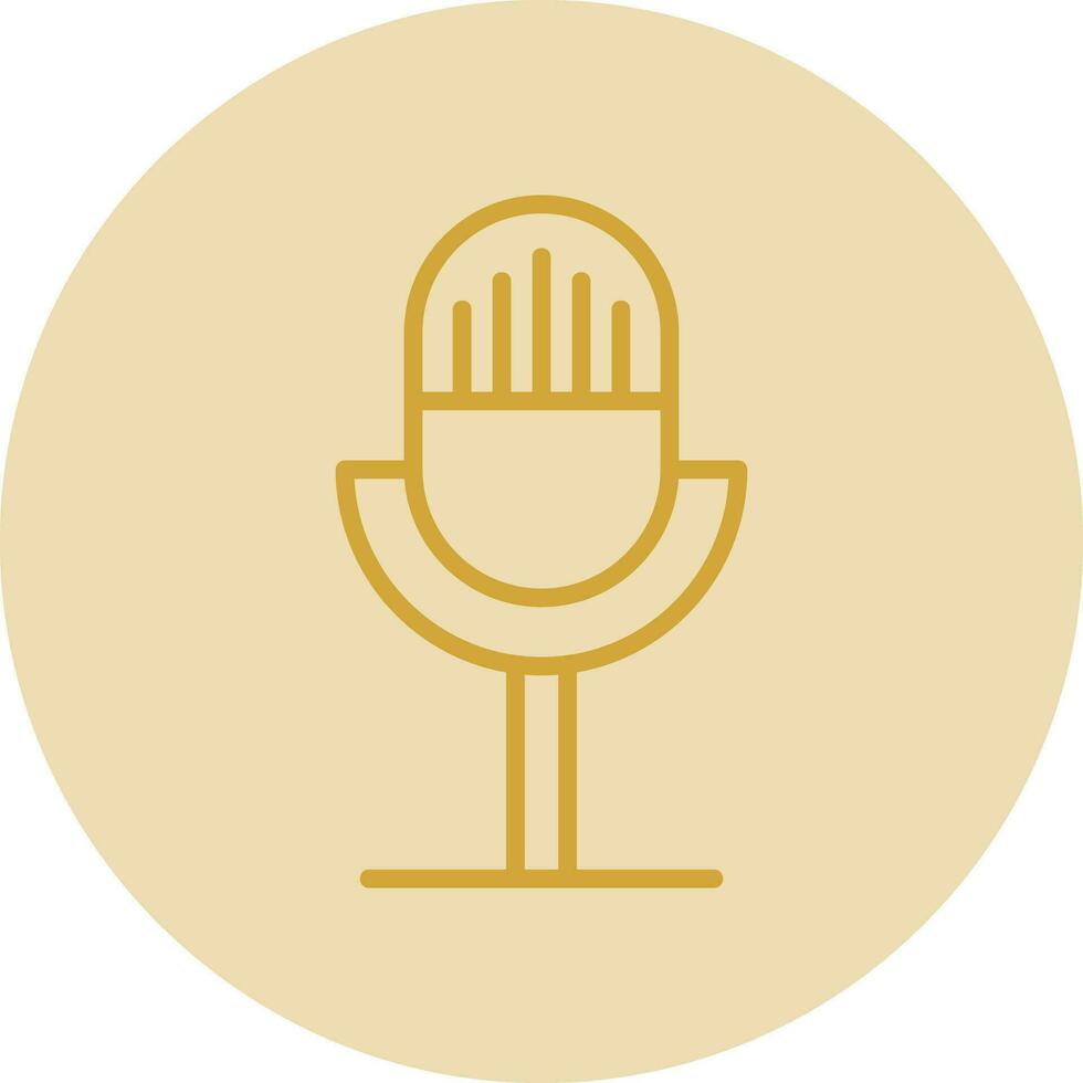 Microphone Vector Icon Design