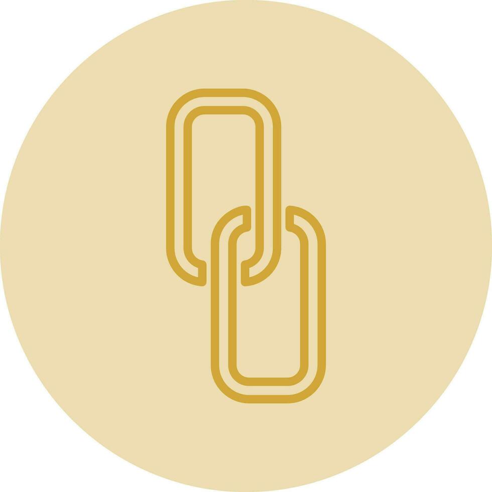 Link Vector Icon Design