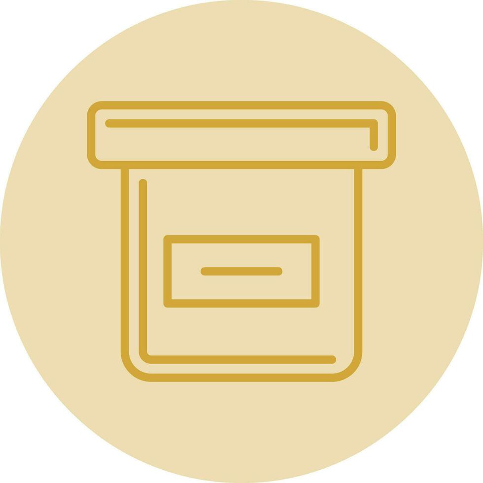 Archive Vector Icon Design