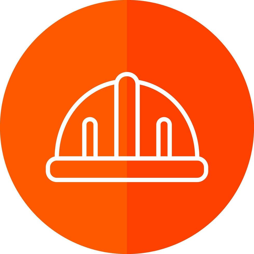Helmet Vector Icon Design