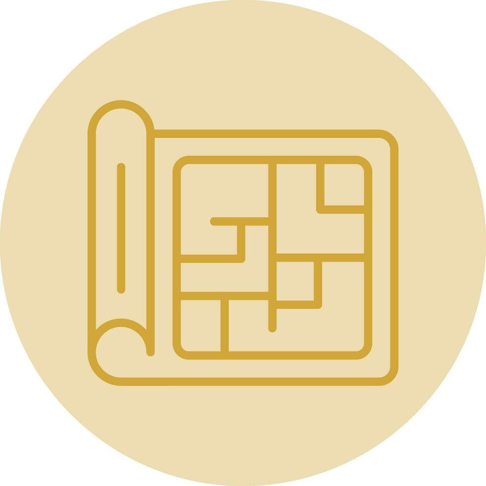 Blueprint Vector Icon Design
