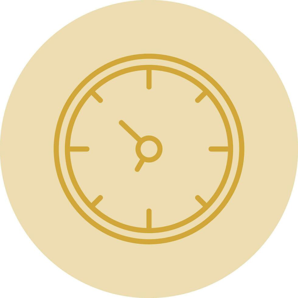 Clock Vector Icon Design