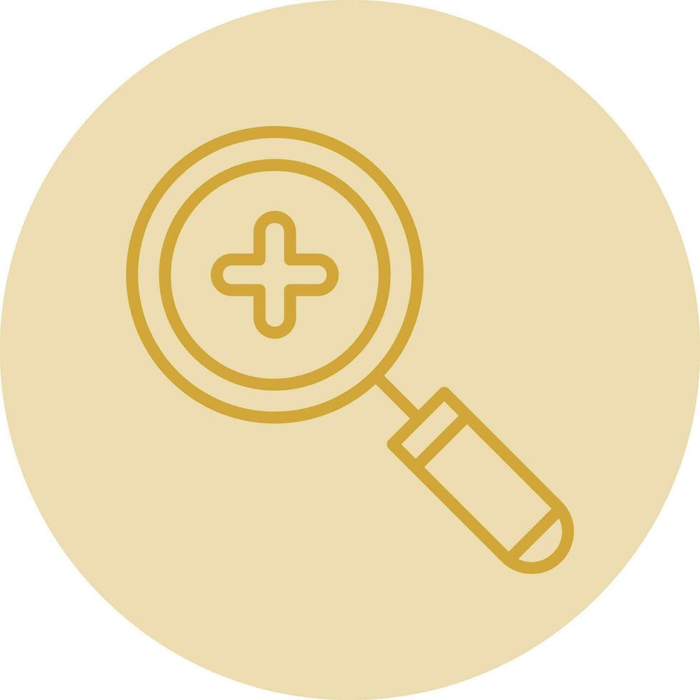 Zoom Out Vector Icon Design