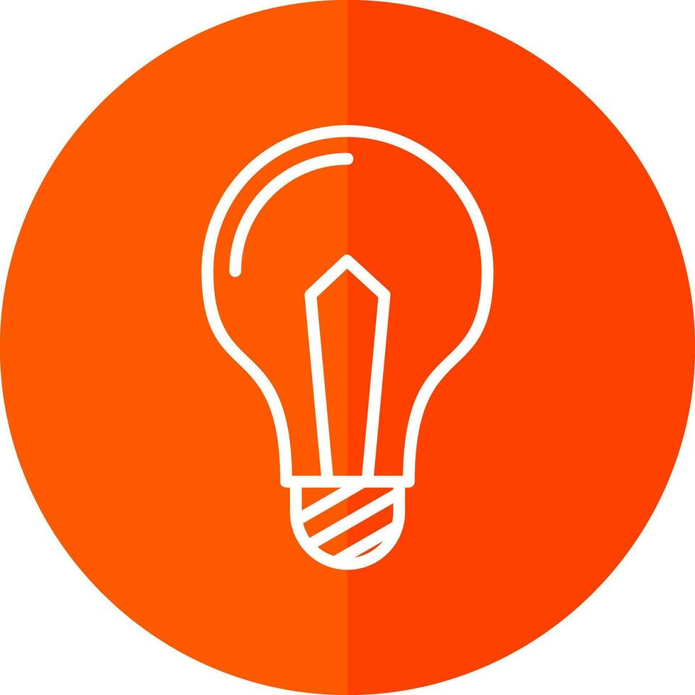 Light Bulb Vector Icon Design