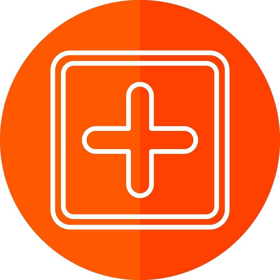 Plus Vector Icon Design