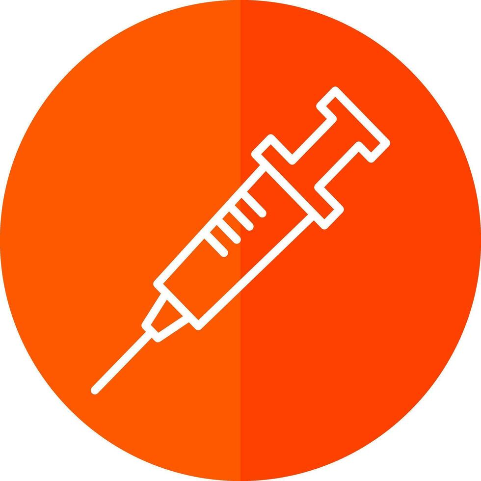 Injection Vector Icon Design