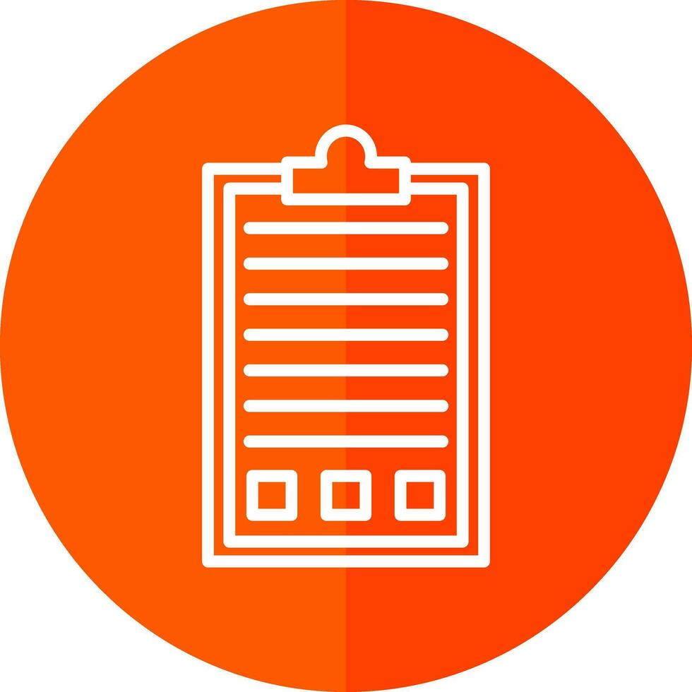 Clipboard Vector Icon Design